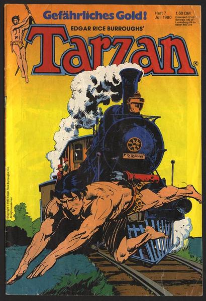 Tarzan 1980: Nr. 7: