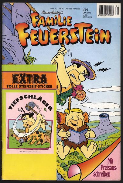 Familie Feuerstein 1996: Nr. 1: