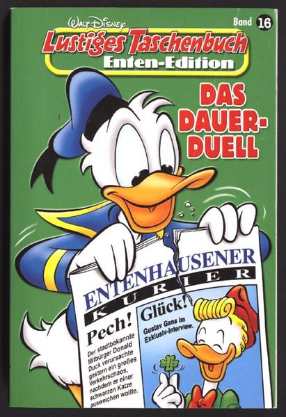 Lustiges Taschenbuch Enten-Edition 16: Das Dauerduell