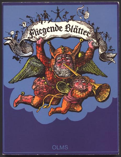 Nachruck ''Fliegende Blätter'' - Olms Press 1997