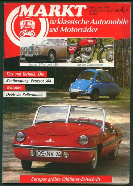 Markt 1989 Heft 6 - Autozeitschrift
