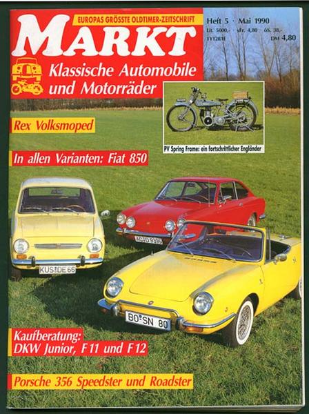 Markt 1990 Heft 5 - Autozeitschrift