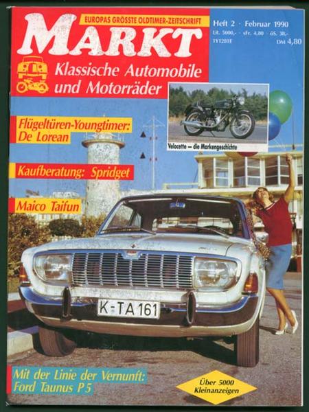 Markt 1990 Heft 2 - Autozeitschrift