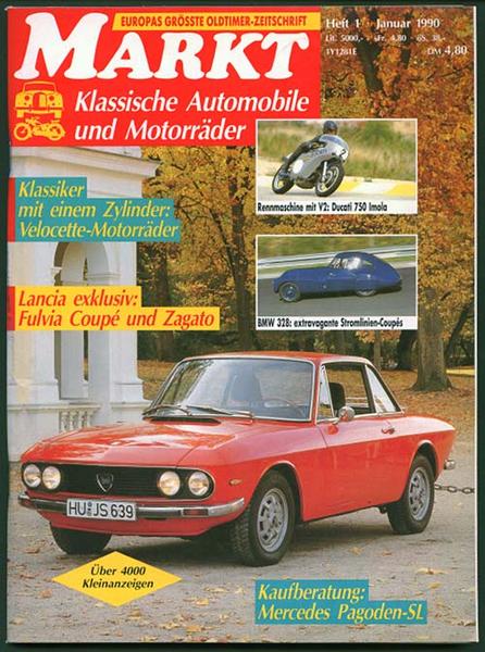 Markt 1990 Heft 1 - Autozeitschrift