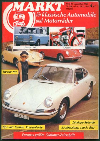 Markt 1989 Heft 12 - Autozeitschrift