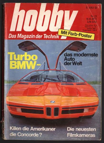 Hobby 23 von 1972 / Technik-Magazin