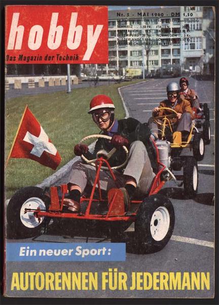 Hobby 5 von 1960 - Technik-Magazin