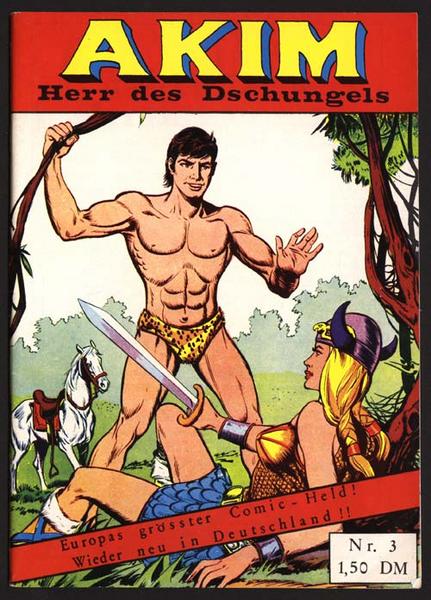 Akim - Herr des Dschungels 3: