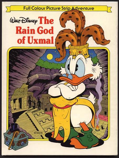 The Rain God of Uxmal - HC- 1985 - English