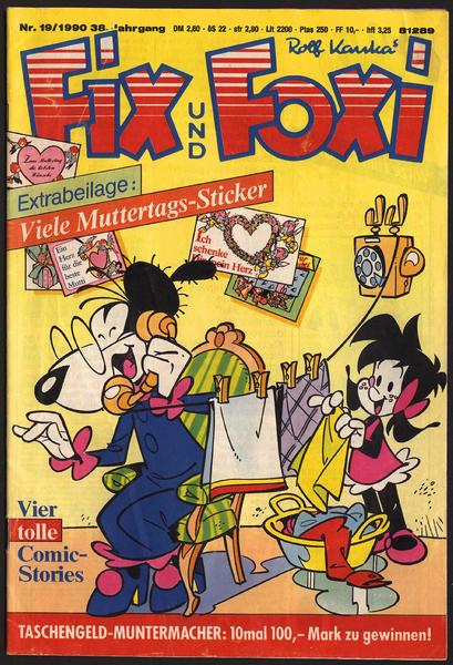 Fix und Foxi: 38. Jahrgang - Nr. 19