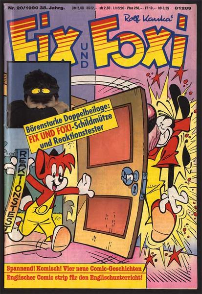 Fix und Foxi: 38. Jahrgang - Nr. 20