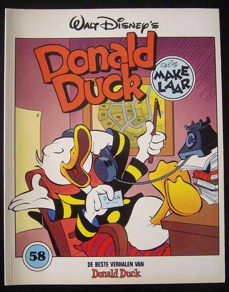 Donald Duck 58 - De Beste Verhalen van Donald Duck