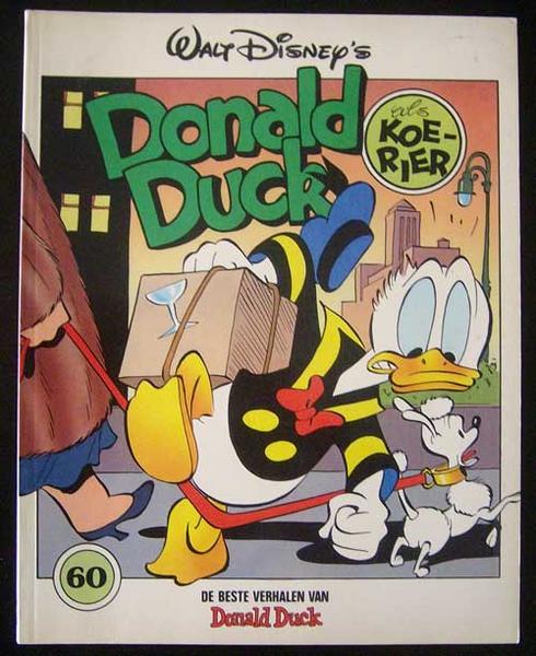 Donald Duck 60 - De Beste Verhalen van Donald Duck