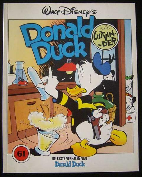 Donald Duck 61 - De Beste Verhalen van Donald Duck