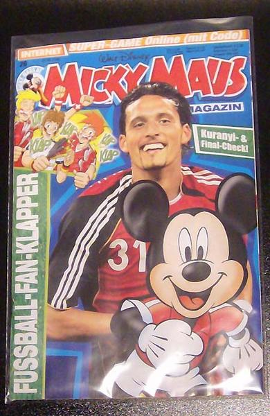 Micky Maus 2008: Nr. 26: