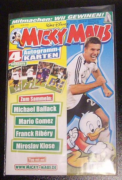 Micky Maus 2008: Nr. 25:
