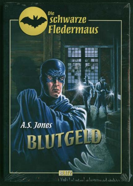 Roman - A.S. Jones / Blutgeld 1 / Blitz-Verlag OVP