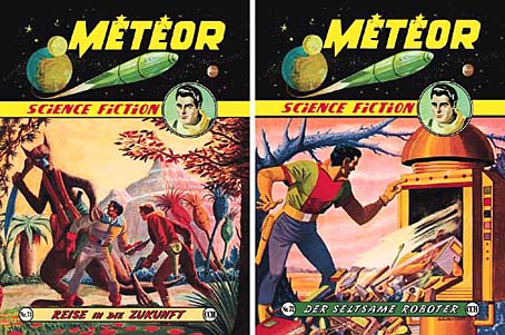Meteor 23: Abenteuer auf Orpito