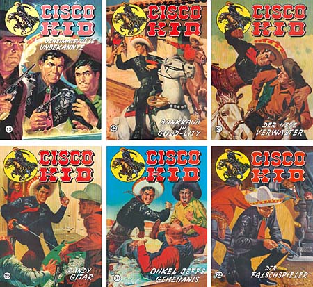 Cisco Kid GB Nr. 1 - 43 &quot;Ein Heft zur Auswahl&quot;