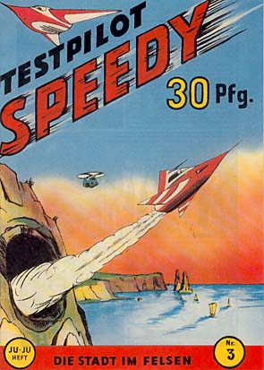 Ein Testpilot SPEEDY GB Heft zur Auswahl