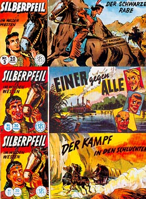 Silberpfeil Piccolos 37 - 50 Lehning Nachdruck