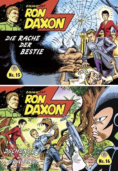 Ron Daxon Nr. 13 - 16 Abschluss der Serie!!!