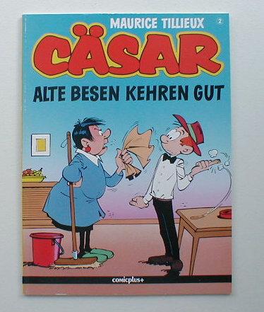 Cäsar 2: Alte Besen kehren gut