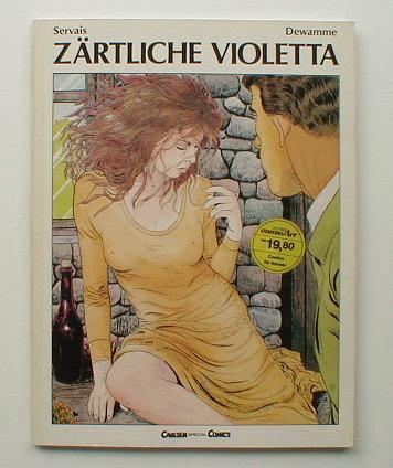 Zärtliche Violetta: