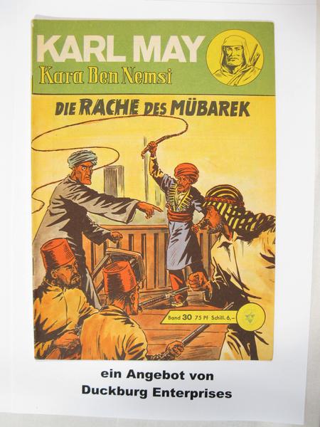 Karl May 30: Die Rache des Mübarek