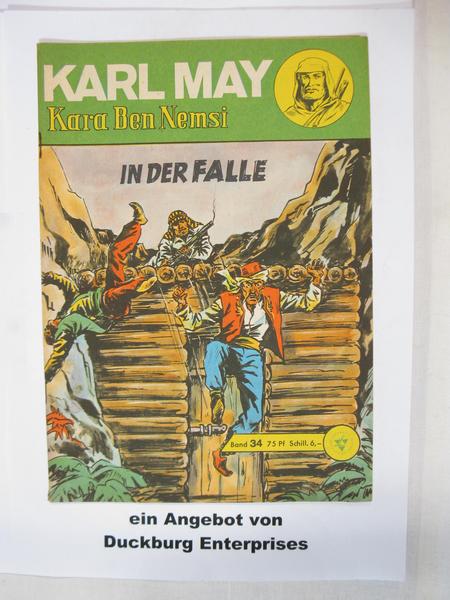 Karl May 34: In der Falle