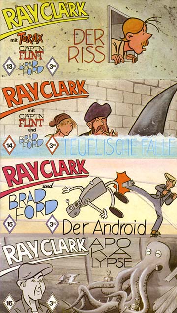 Ray Clark 13: Der Riss