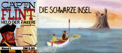 Cäpt'n Flint 1: Die schwarze Insel