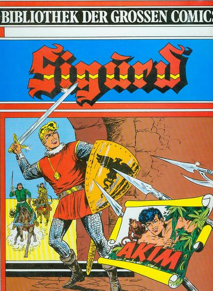 Sigurd - Bibliothek der Grossen Comics