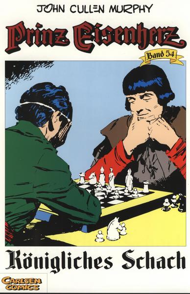 Prinz Eisenherz 54: Königliches Schach