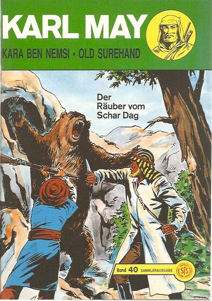 Karl May 40: Der Räuber vom Schar Dag