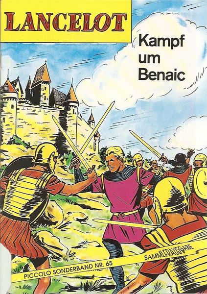 Piccolo-Sonderband 65: Lancelot - Kampf um Benaic