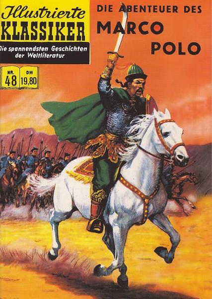 Illustrierte Klassiker 48: Die Abenteuer des Marco Polo