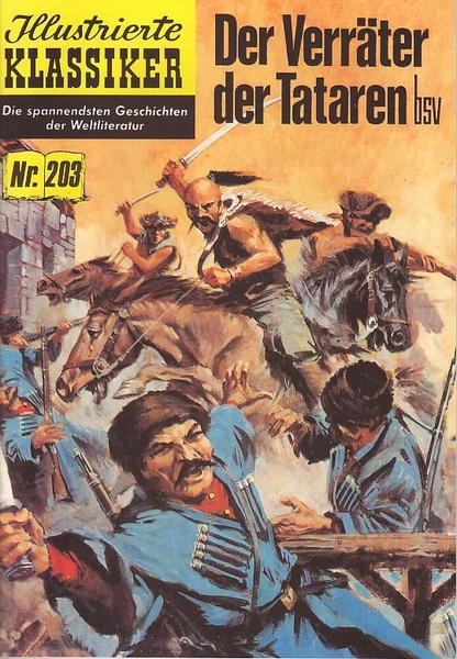 Illustrierte Klassiker 203: Der Verräter der Tataren