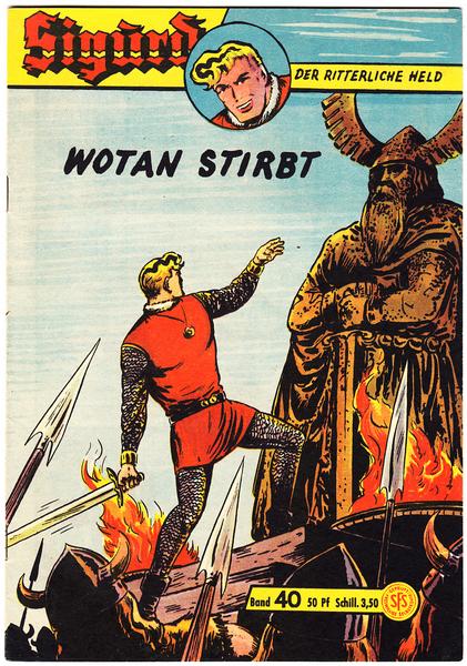 Sigurd 40: Wotan stirbt